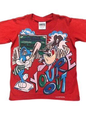 Vintage Tiny Toons Baseball Shirt